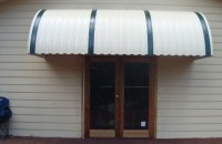 Madrid Aluminium Awning